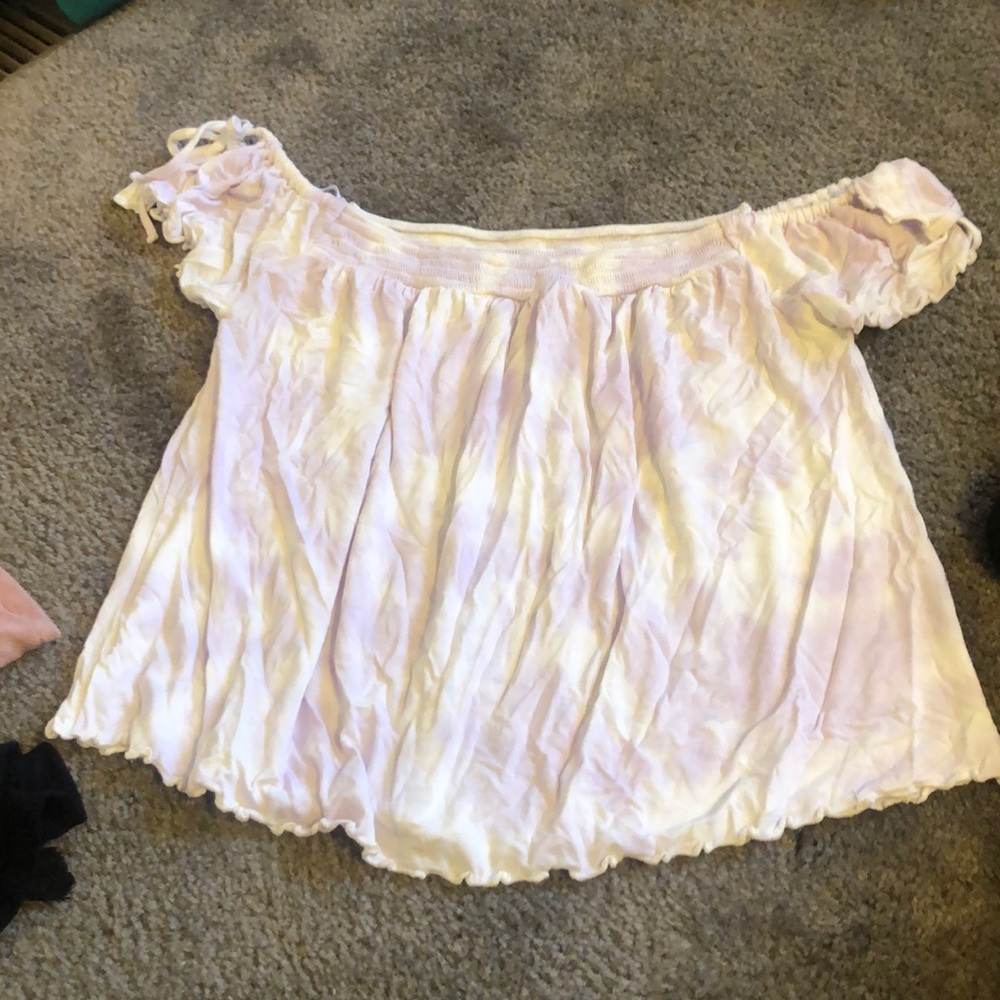 Off the shoulder top